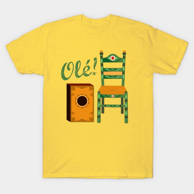 Olé! T-Shirt by yaywow